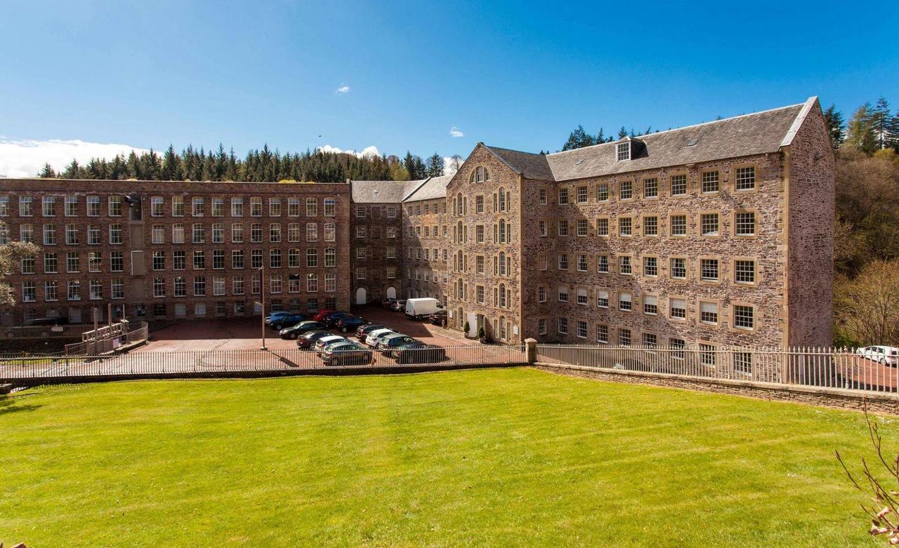 New Lanark Mill Hotel Eksteriør billede